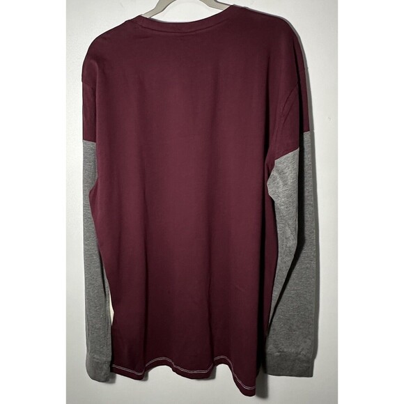 U.S. POLO ASSN Shirt Men’s Size XXL Multicolored Colorblock Crew Embroidered L/S - Picture 4 of 11